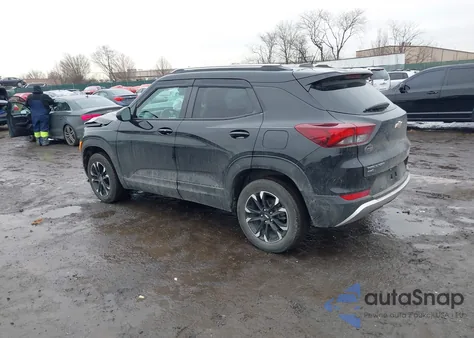 2021 Chevrolet Trailblazer Awd Lt из США, поврежденный, VIN KL79MRSL2MB177356